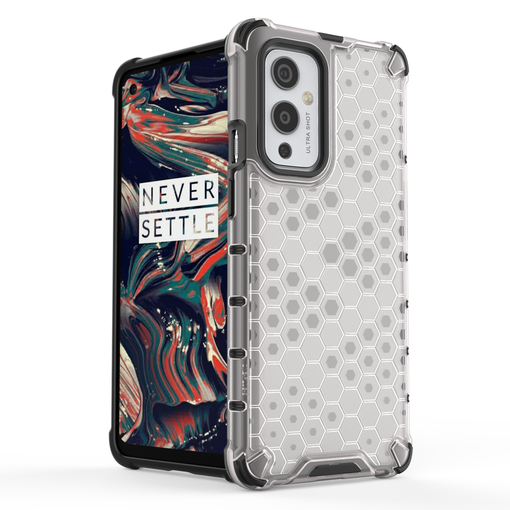 Pokrowiec pancerny Honeycomb czarny OnePlus 9 / 2