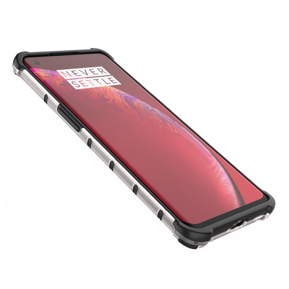 Pokrowiec pancerny Honeycomb czarny OnePlus 9 Pro / 10