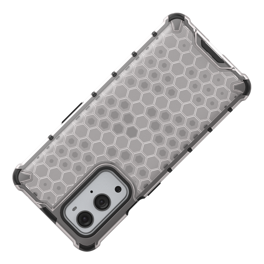 Pokrowiec pancerny Honeycomb czarny OnePlus 9 Pro / 6