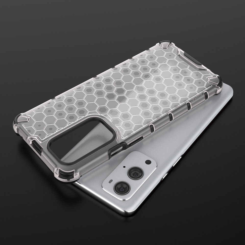 Pokrowiec pancerny Honeycomb czarny OnePlus 9 Pro / 8