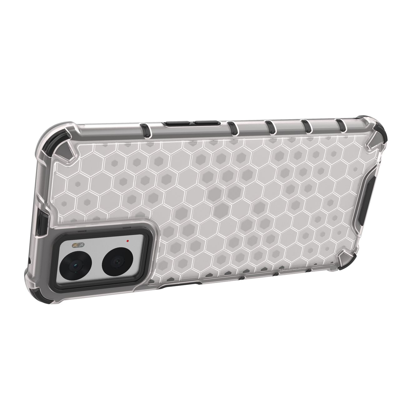 Pokrowiec pancerny Honeycomb czarny Oppo A36 / 12