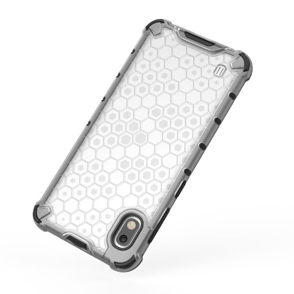 Pokrowiec pancerny Honeycomb czarny Samsung Galaxy A10 / 2