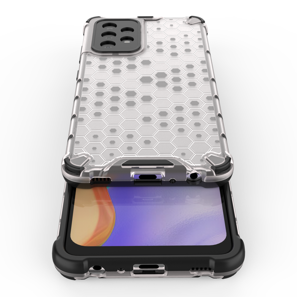 Pokrowiec pancerny Honeycomb czarny Samsung Galaxy A52s / 9