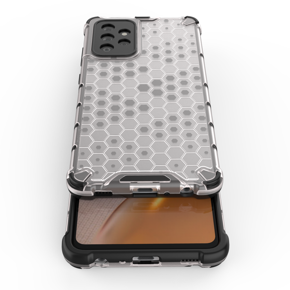 Pokrowiec pancerny Honeycomb czarny Samsung Galaxy A53 5G / 9