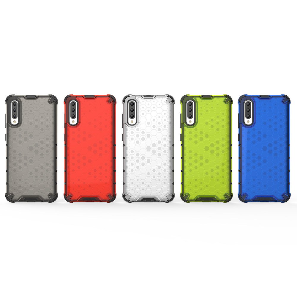 Pokrowiec pancerny Honeycomb czarny Samsung Galaxy A70 / 12 Pokrowiec pancerny Honeycomb czarny Samsung Galaxy A70 / 12