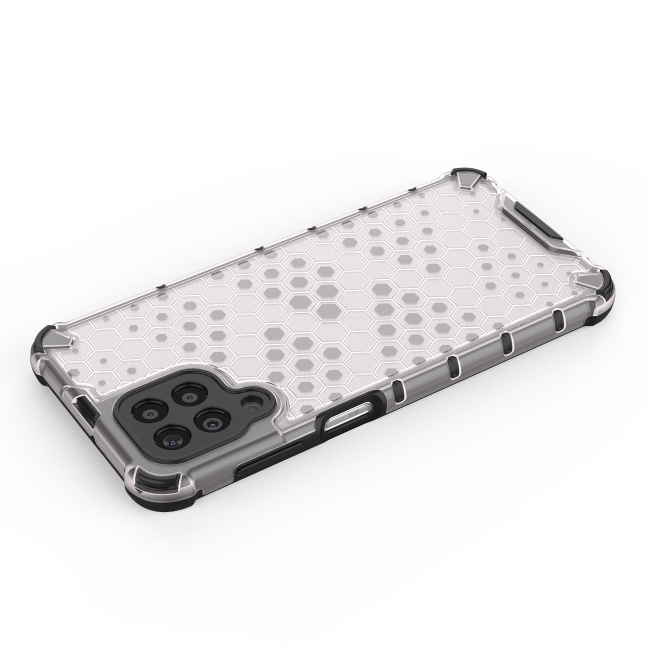 Pokrowiec pancerny Honeycomb czarny Samsung Galaxy M33 5G / 10