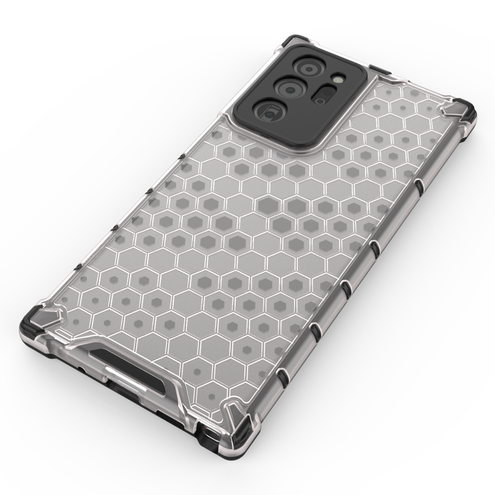 Pokrowiec pancerny Honeycomb czarny Samsung Galaxy Note 20 Ultra / 6