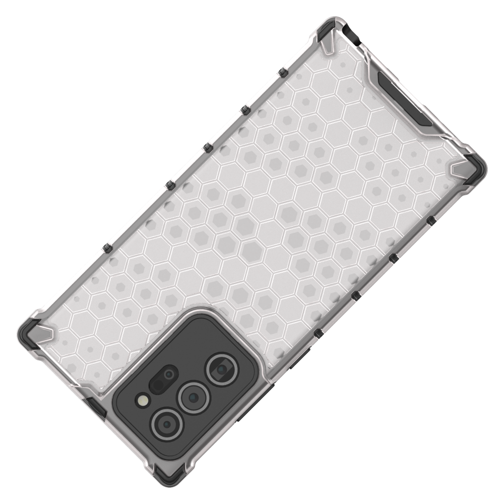 Pokrowiec pancerny Honeycomb czarny Samsung Galaxy Note 20 Ultra / 8