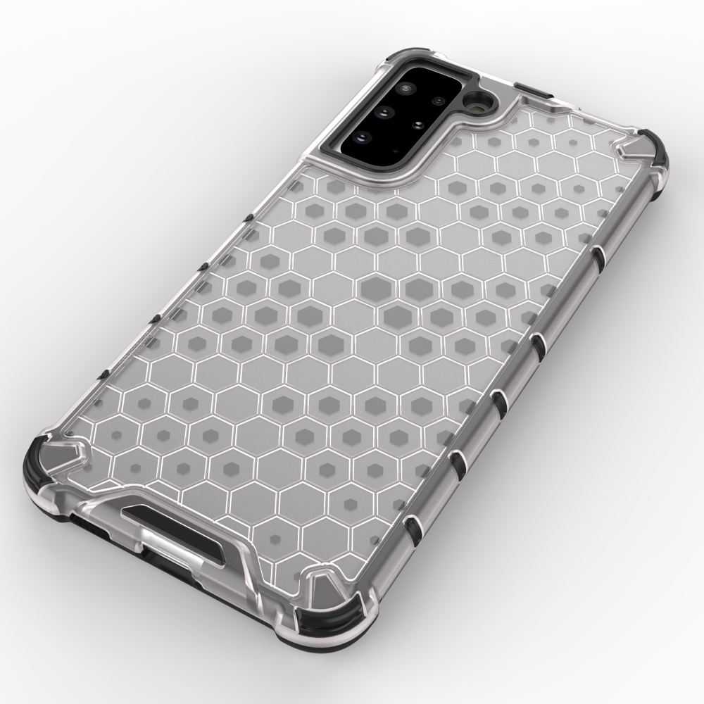 Pokrowiec pancerny Honeycomb czarny Samsung Galaxy S21 Plus 5G / 4