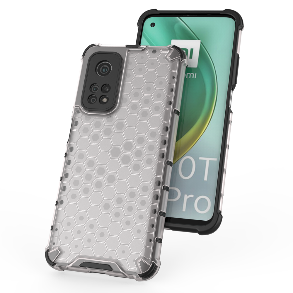 Pokrowiec pancerny Honeycomb czarny Xiaomi Mi 10T Pro / 7