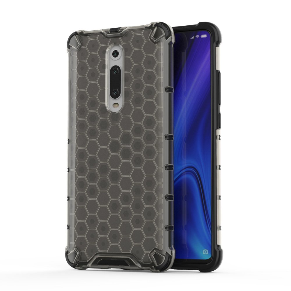 Pokrowiec pancerny Honeycomb czarny Xiaomi Mi 9T