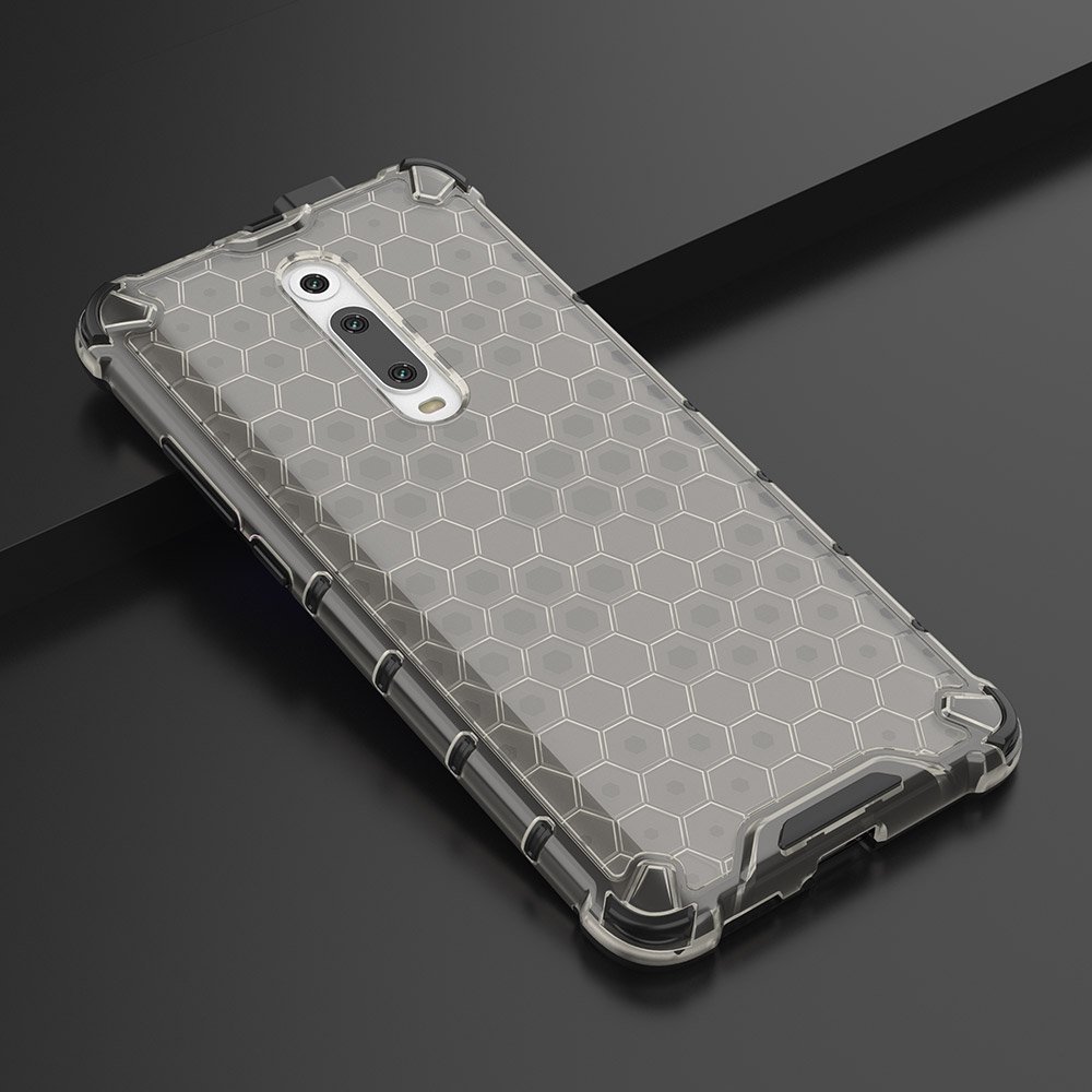 Pokrowiec pancerny Honeycomb czarny Xiaomi Mi 9T / 10