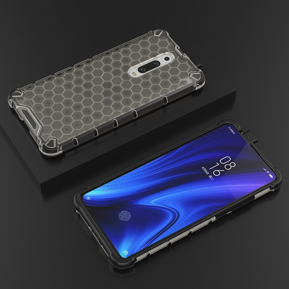 Pokrowiec pancerny Honeycomb czarny Xiaomi Mi 9T / 9