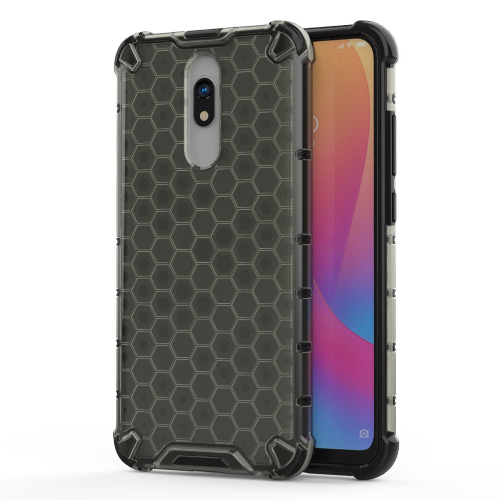Pokrowiec pancerny Honeycomb czarny Xiaomi Redmi 8A Pokrowiec pancerny Honeycomb czarny Xiaomi Redmi 8A