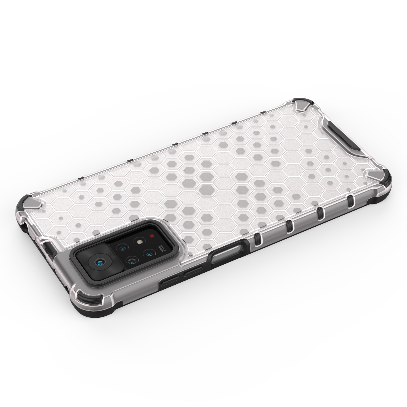 Pokrowiec pancerny Honeycomb czarny Xiaomi Redmi Note 11 Pro Plus 5G / 12 Pokrowiec pancerny Honeycomb czarny Xiaomi Redmi Note 11 Pro Plus 5G / 12