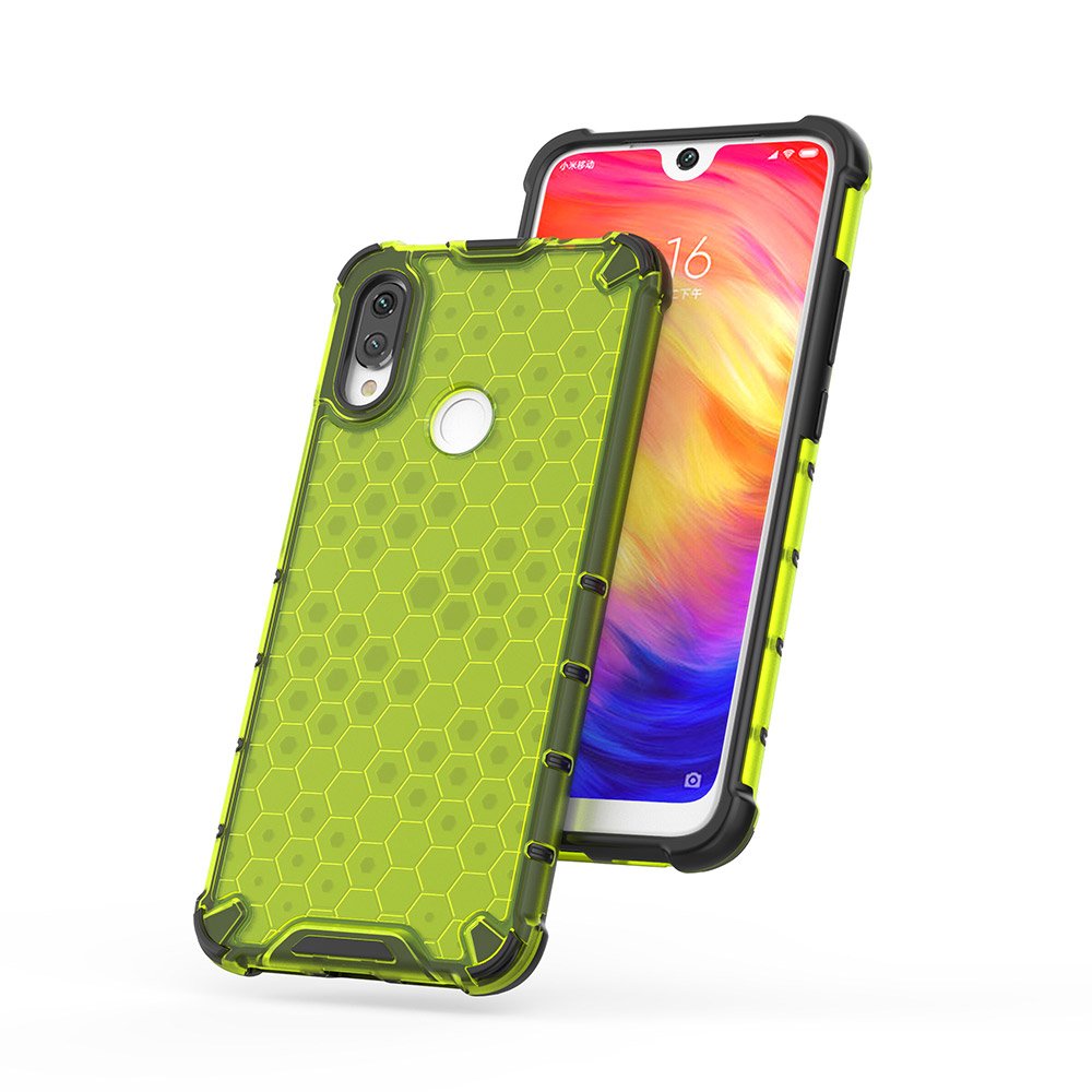 Pokrowiec pancerny Honeycomb czarny Xiaomi Redmi Note 7 / 7