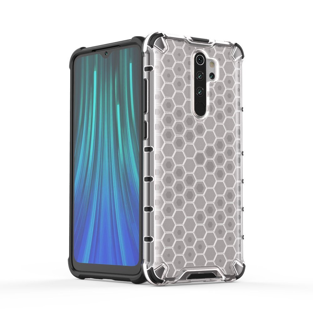 Pokrowiec pancerny Honeycomb czarny Xiaomi Redmi Note 8 Pro / 5 Pokrowiec pancerny Honeycomb czarny Xiaomi Redmi Note 8 Pro / 5