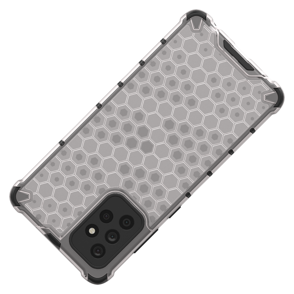 Pokrowiec pancerny Honeycomb czerwony Samsung Galaxy A72 4G / 5 Pokrowiec pancerny Honeycomb czerwony Samsung Galaxy A72 4G / 5