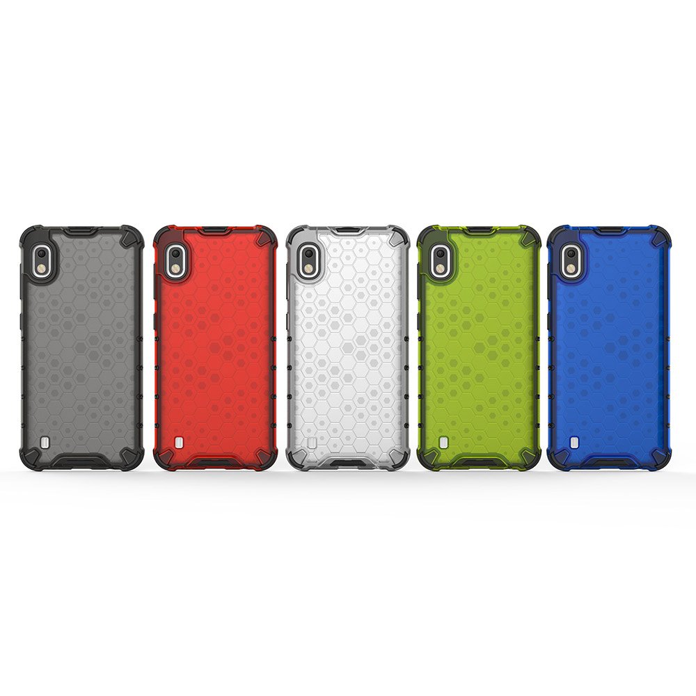 Pokrowiec pancerny Honeycomb czerwony Samsung Galaxy A10 / 11
