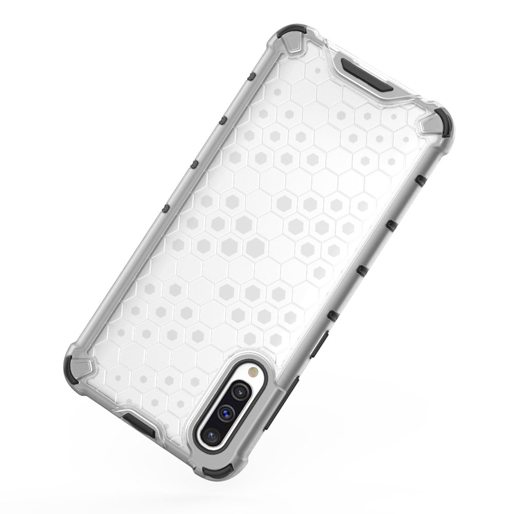 Pokrowiec pancerny Honeycomb czerwony Samsung Galaxy A50 / 8