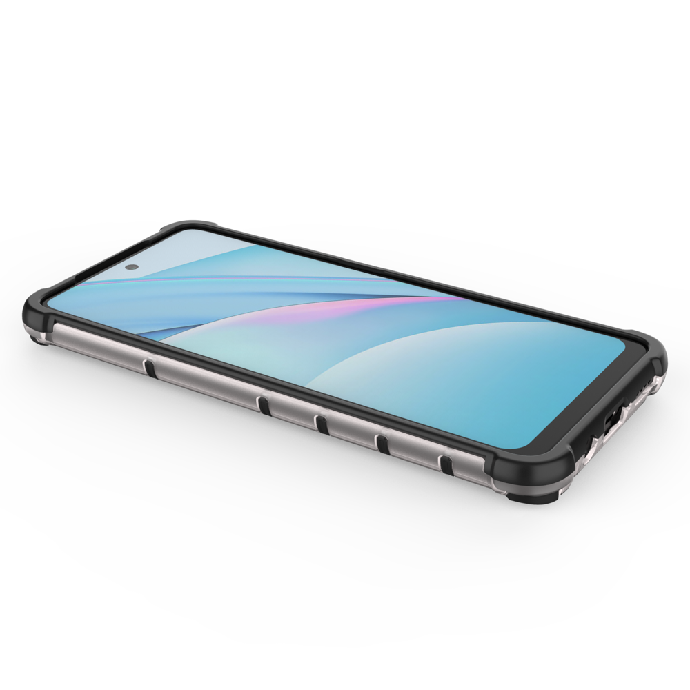 Pokrowiec pancerny Honeycomb czerwony Xiaomi Mi 10T Lite / 10