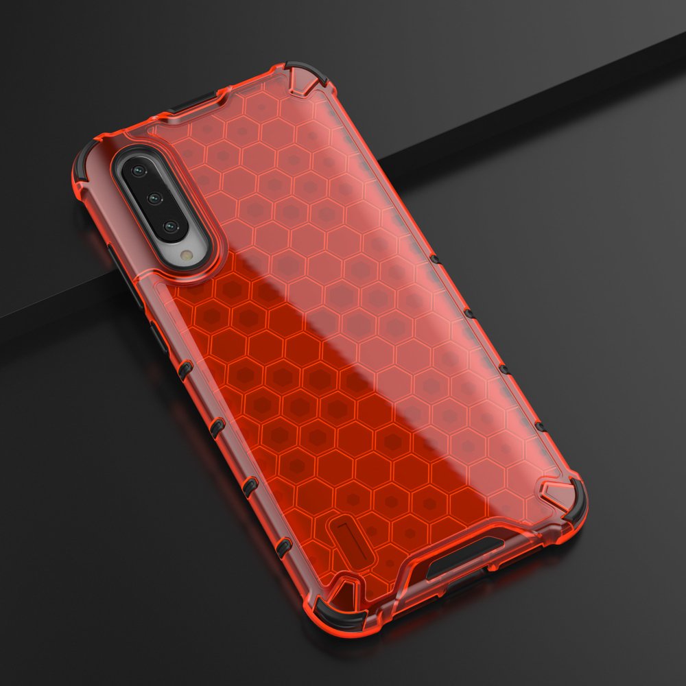 Pokrowiec pancerny Honeycomb czerwony Xiaomi Mi A3 / 11