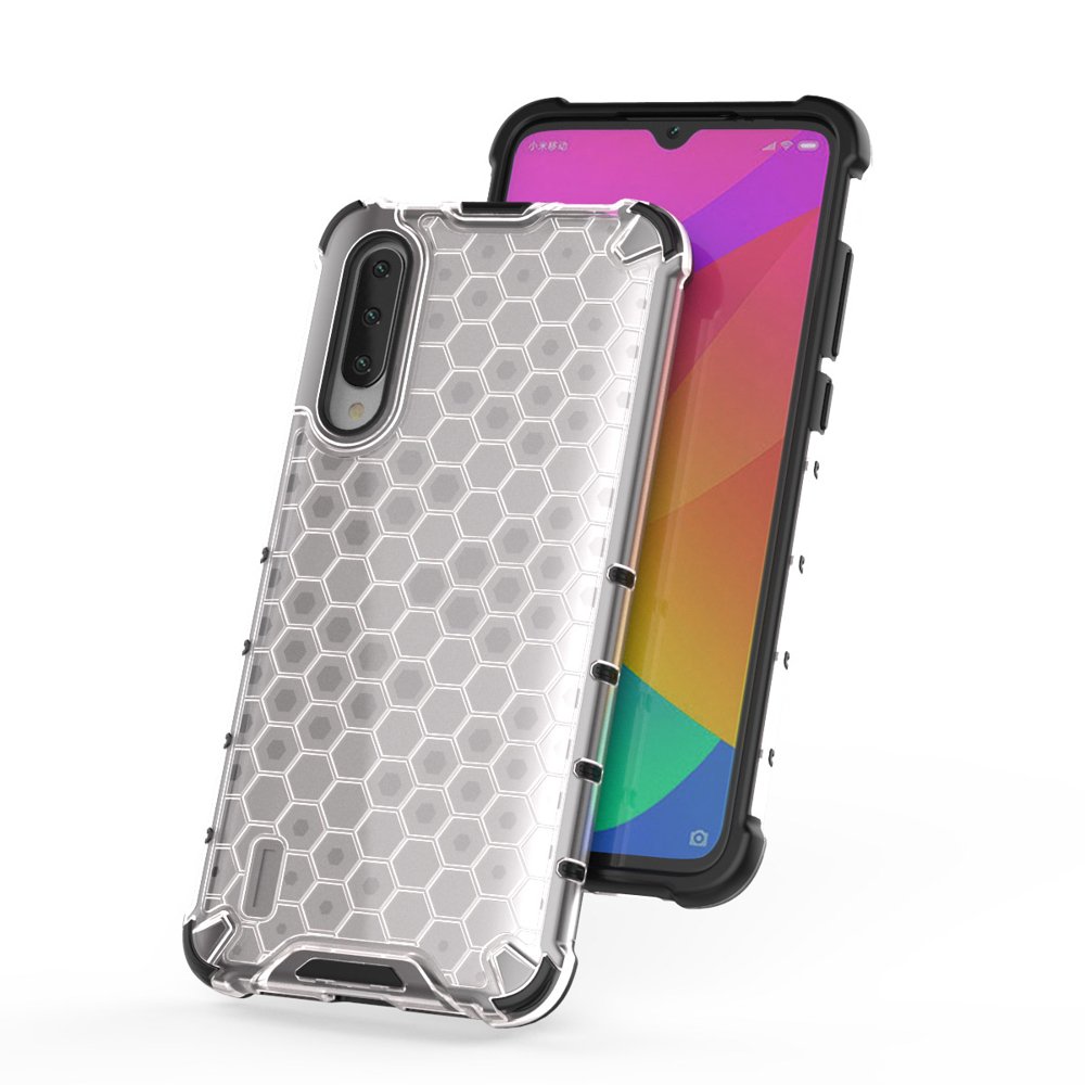 Pokrowiec pancerny Honeycomb czerwony Xiaomi Mi A3 / 7