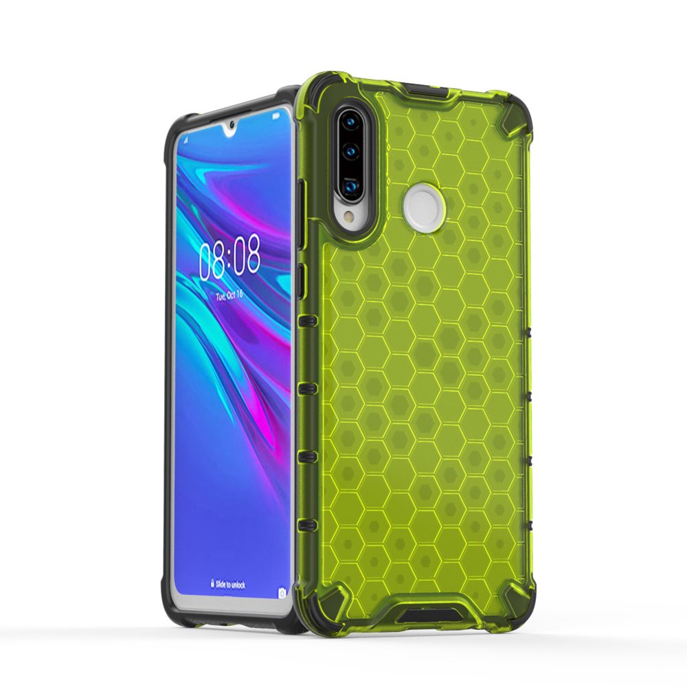 Pokrowiec pancerny Honeycomb niebieski Huawei P30 Lite / 6