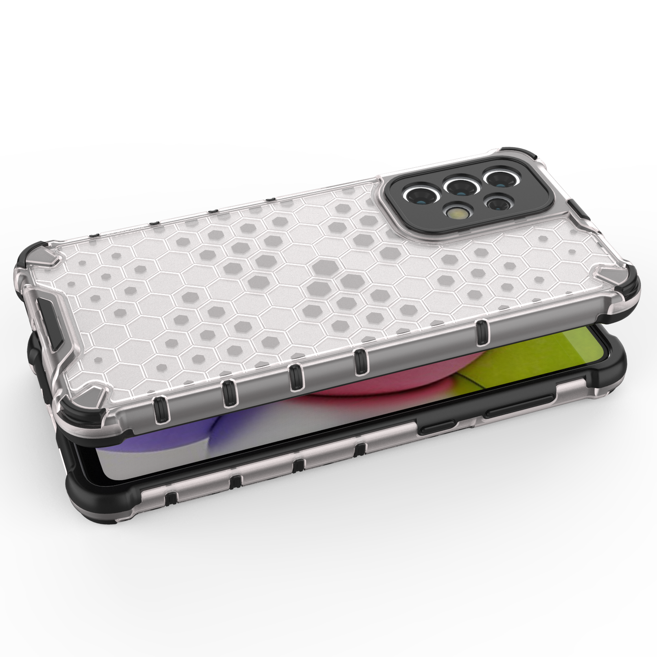 Pokrowiec pancerny Honeycomb niebieski Samsung Galaxy A33 5G / 3