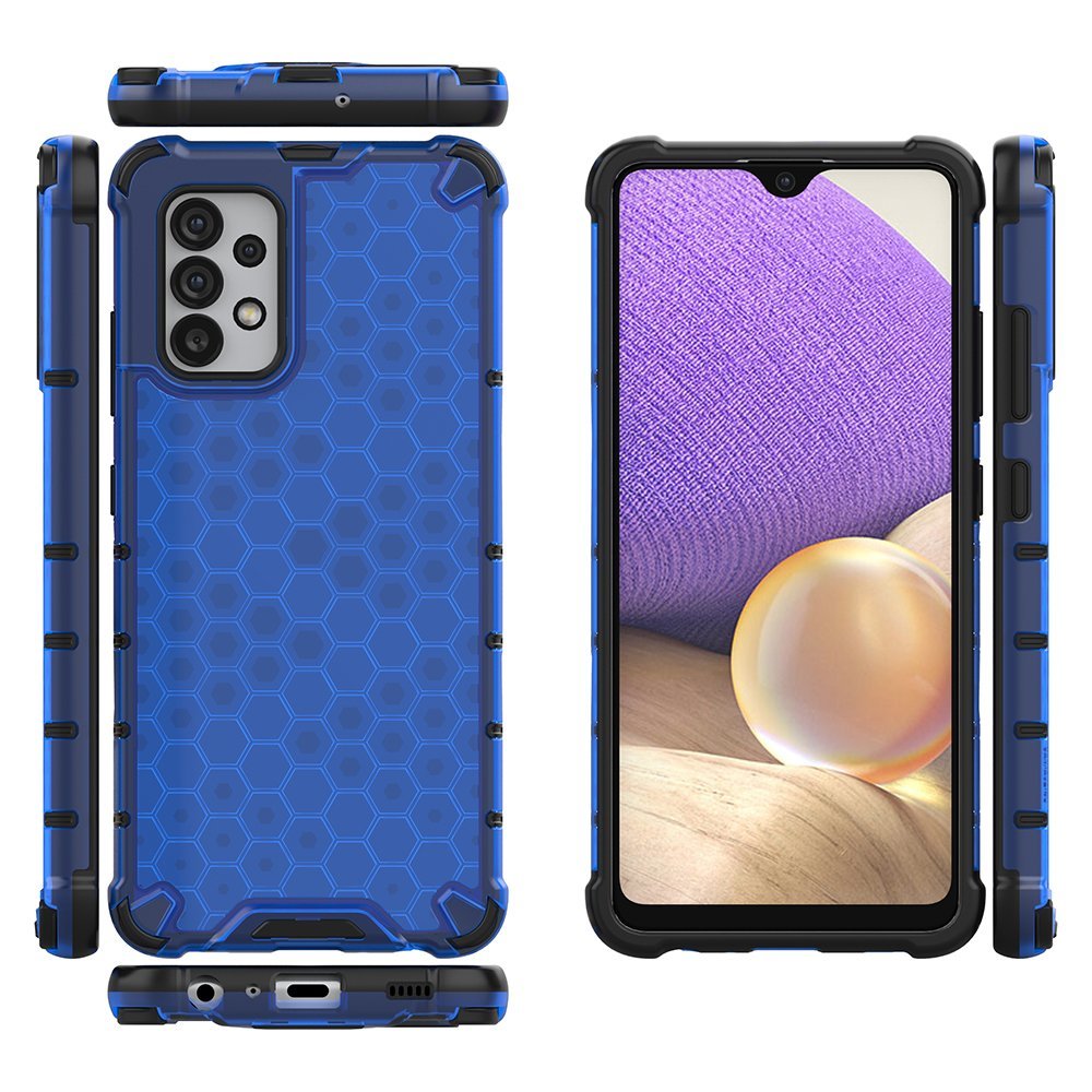 Pokrowiec pancerny Honeycomb niebieski Samsung Galaxy A13 5G / 2