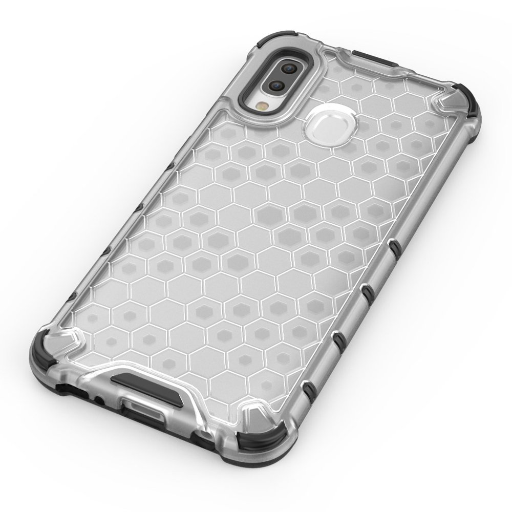 Pokrowiec pancerny Honeycomb niebieski Samsung Galaxy A40 / 5