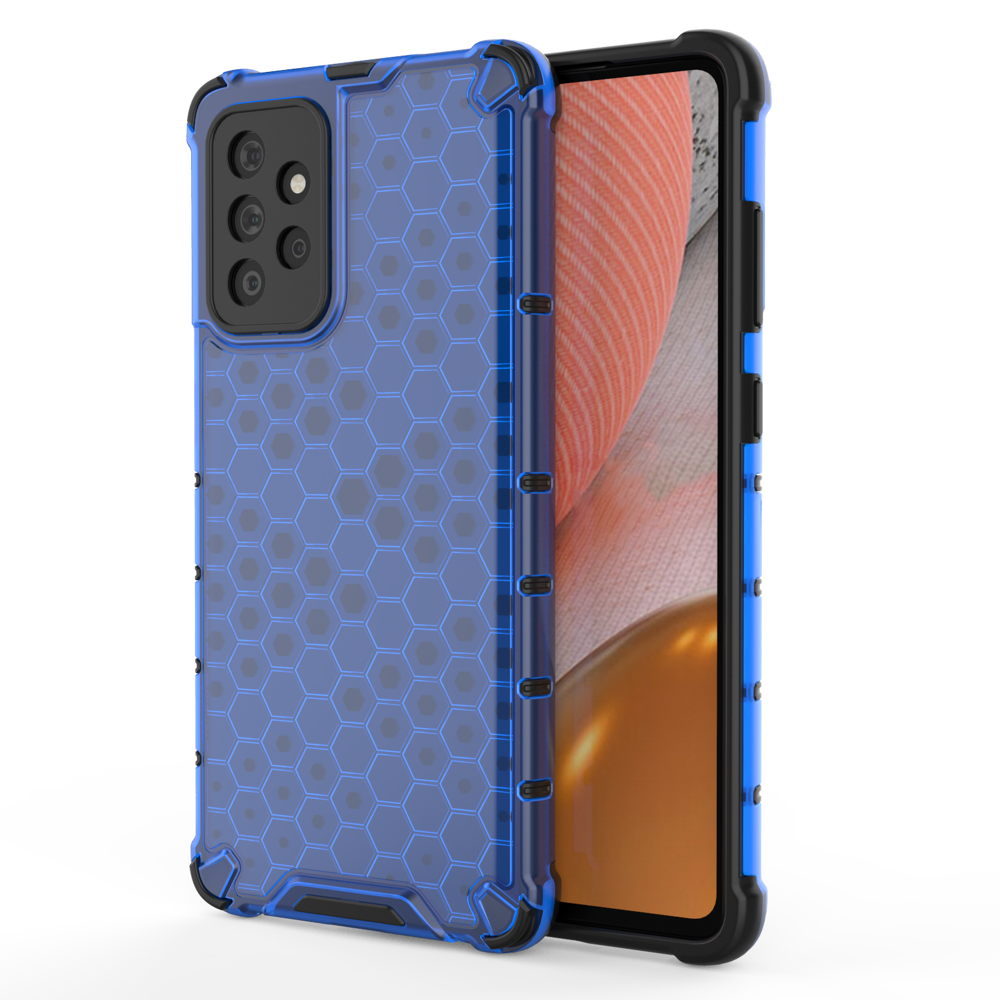 Pokrowiec pancerny Honeycomb niebieski Samsung Galaxy A53 5G Pokrowiec pancerny Honeycomb niebieski Samsung Galaxy A53 5G