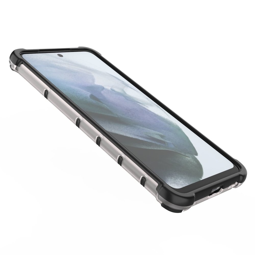 Pokrowiec pancerny Honeycomb niebieski Samsung Galaxy S21 FE 5G / 11
