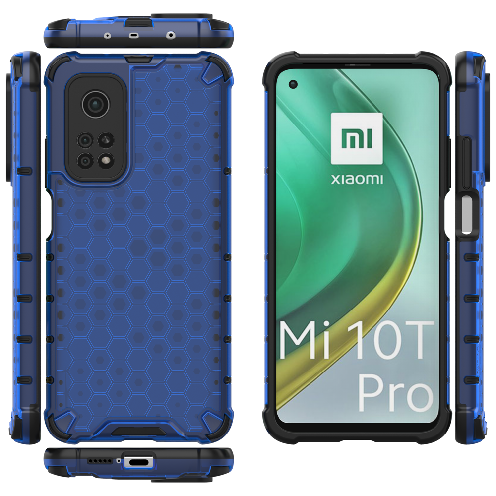 Pokrowiec pancerny Honeycomb niebieski Xiaomi Mi 10T Pro / 12