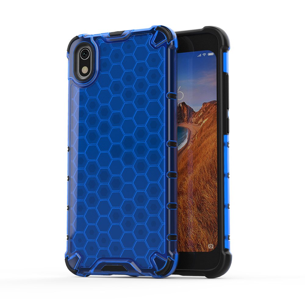 Pokrowiec pancerny Honeycomb niebieski Xiaomi Redmi 7A