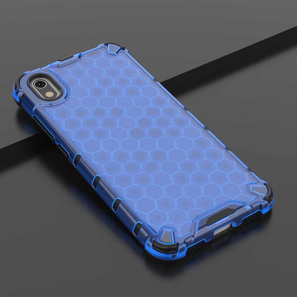 Pokrowiec pancerny Honeycomb niebieski Xiaomi Redmi 7A / 12