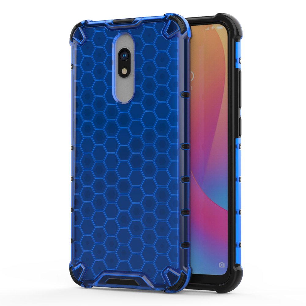 Pokrowiec pancerny Honeycomb niebieski Xiaomi Redmi 8A