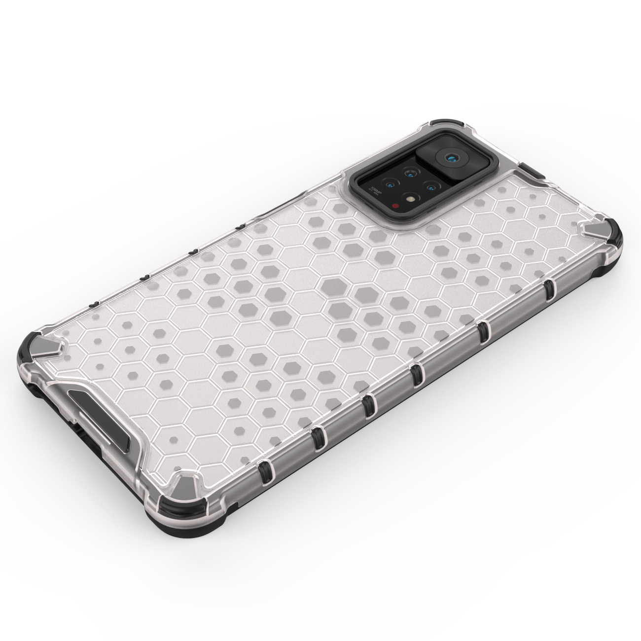 Pokrowiec pancerny Honeycomb niebieski Xiaomi Redmi Note 11 Pro Plus 5G / 4 Pokrowiec pancerny Honeycomb niebieski Xiaomi Redmi Note 11 Pro Plus 5G / 4