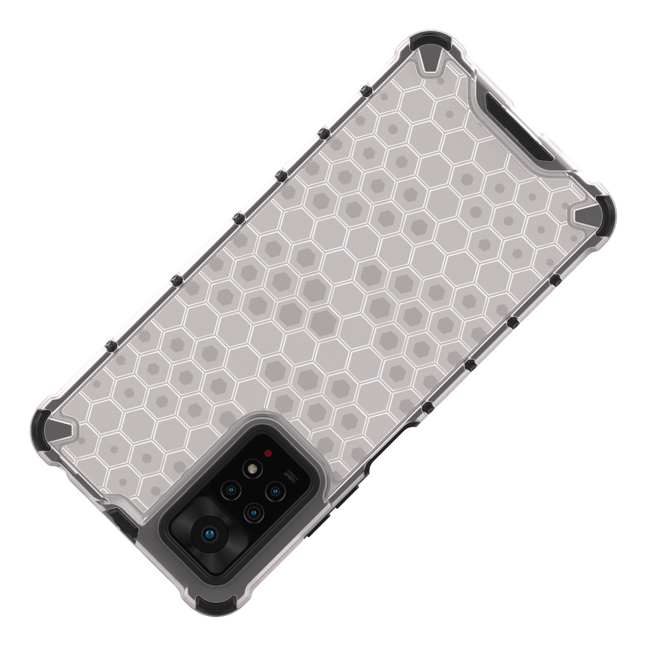 Pokrowiec pancerny Honeycomb niebieski Xiaomi Redmi Note 11 Pro Plus 5G / 6 Pokrowiec pancerny Honeycomb niebieski Xiaomi Redmi Note 11 Pro Plus 5G / 6