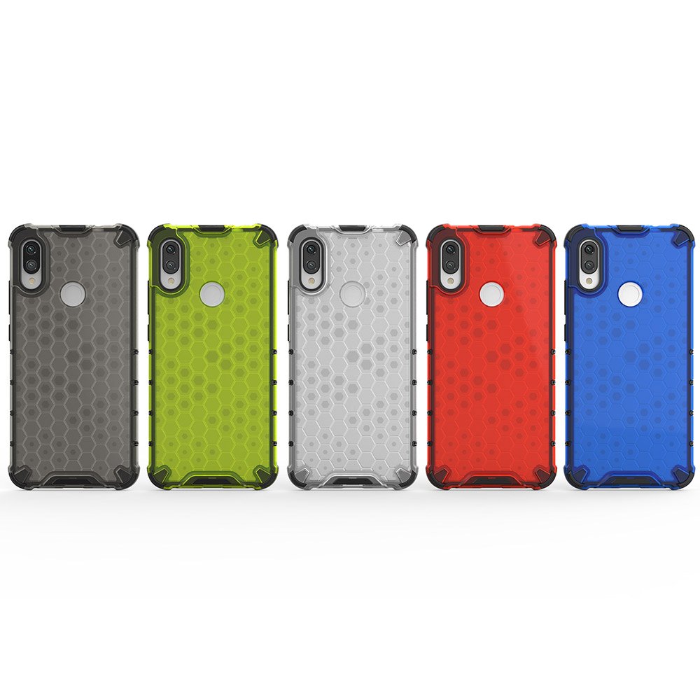 Pokrowiec pancerny Honeycomb niebieski Xiaomi Redmi Note 7 / 12