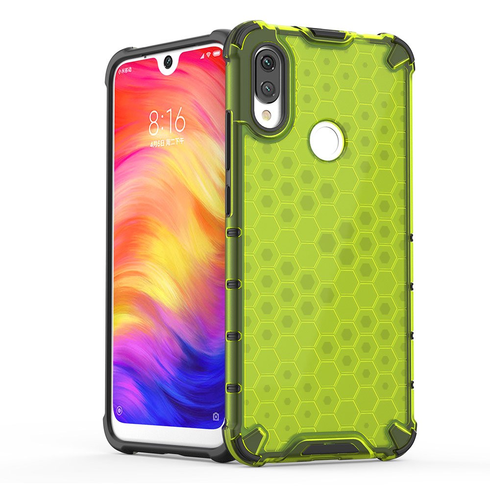Pokrowiec pancerny Honeycomb niebieski Xiaomi Redmi Note 7 / 6
