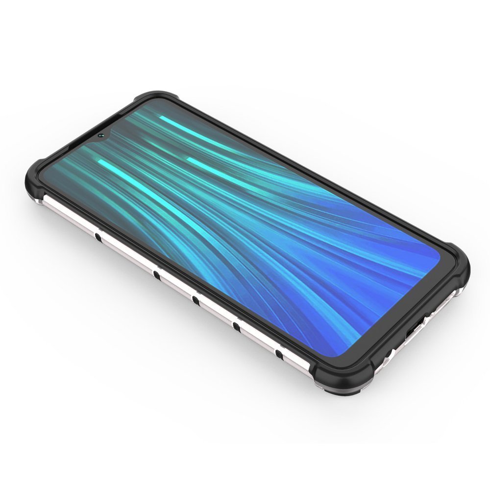 Pokrowiec pancerny Honeycomb niebieski Xiaomi Redmi Note 8 Pro / 10