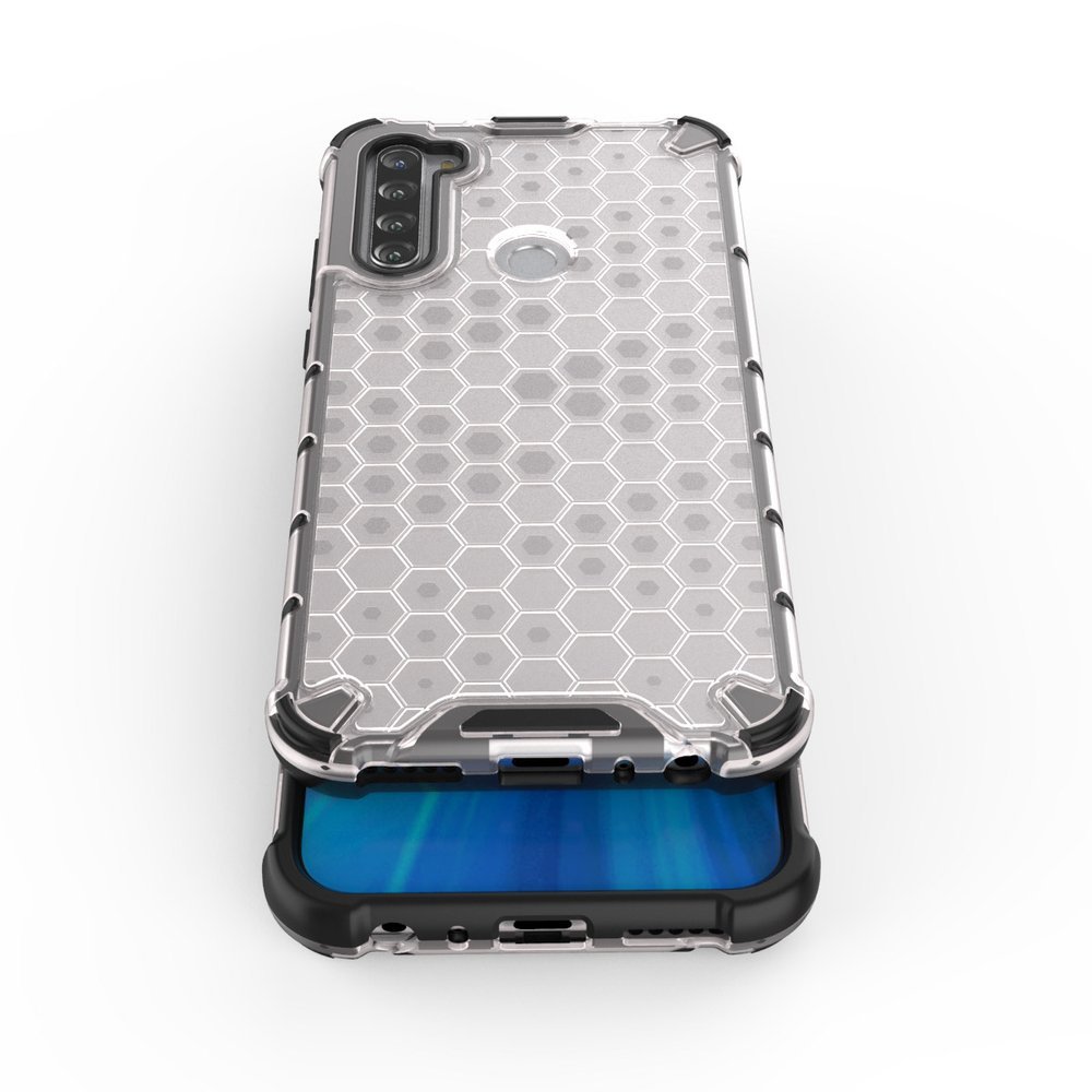 Pokrowiec pancerny Honeycomb niebieski Xiaomi Redmi Note 8T / 9