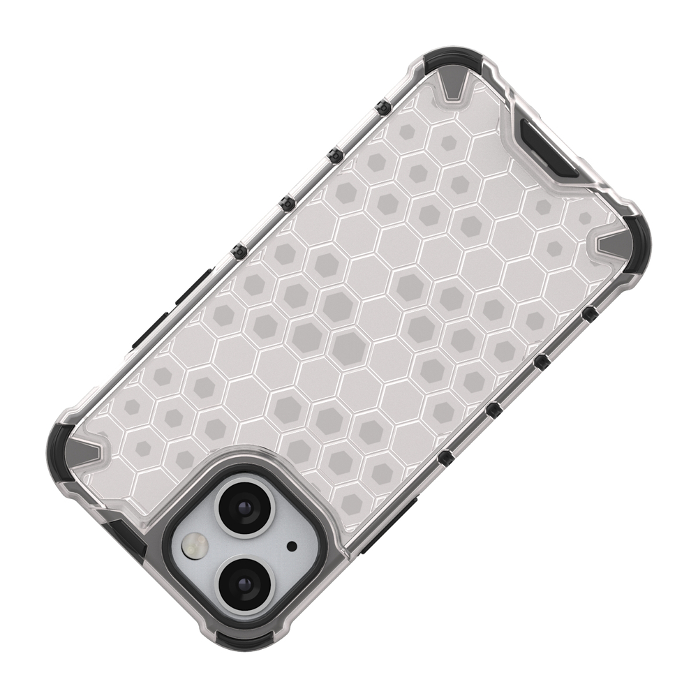 Pokrowiec pancerny Honeycomb przeroczysty Apple iPhone 13 Mini / 6