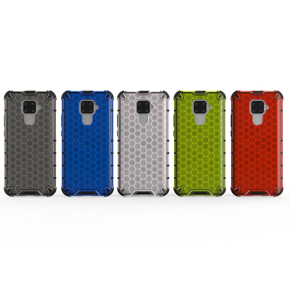 Pokrowiec pancerny Honeycomb prze�roczysty Huawei Mate 30 Lite / 10