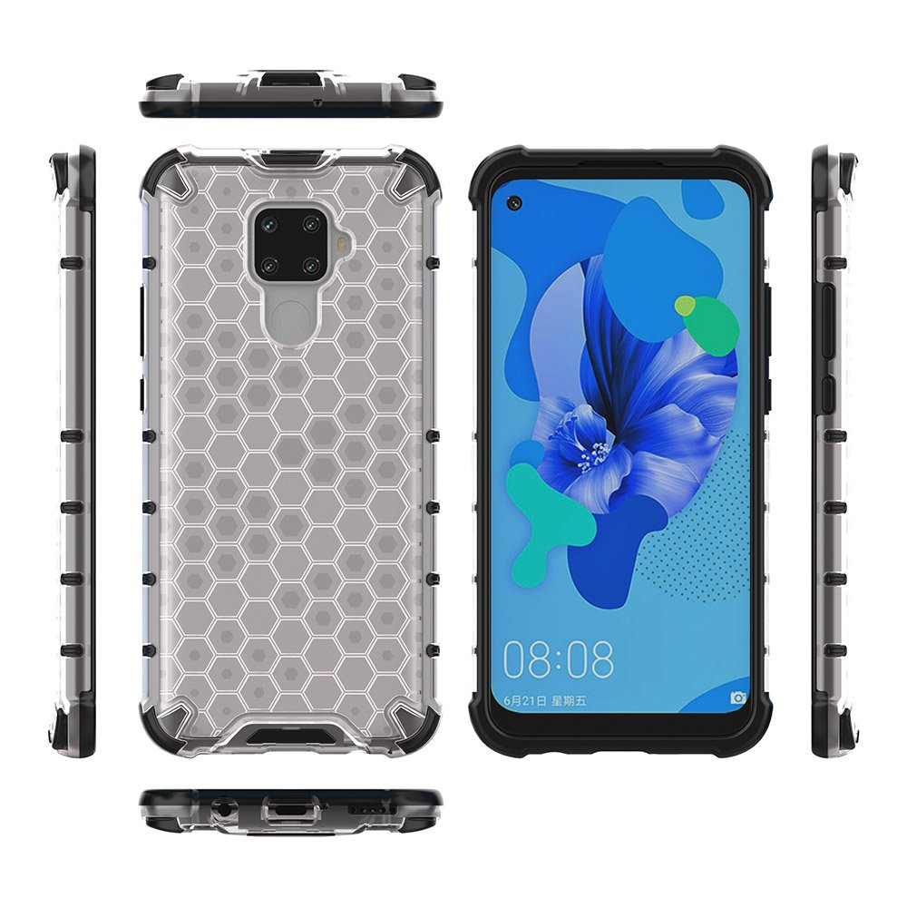 Pokrowiec pancerny Honeycomb prze�roczysty Huawei Mate 30 Lite / 5