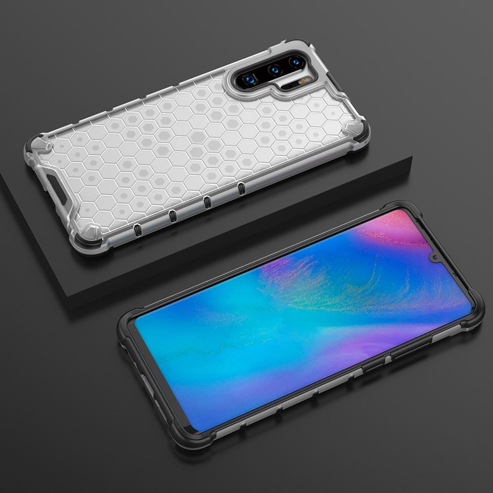 Pokrowiec pancerny Honeycomb prze�roczysty Huawei P30 Pro / 10