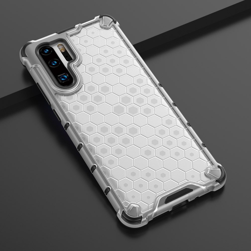 Pokrowiec pancerny Honeycomb prze�roczysty Huawei P30 Pro / 11