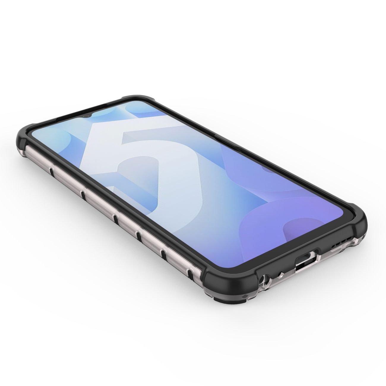 Pokrowiec pancerny Honeycomb prze�roczysty IQOO Z6 / 10