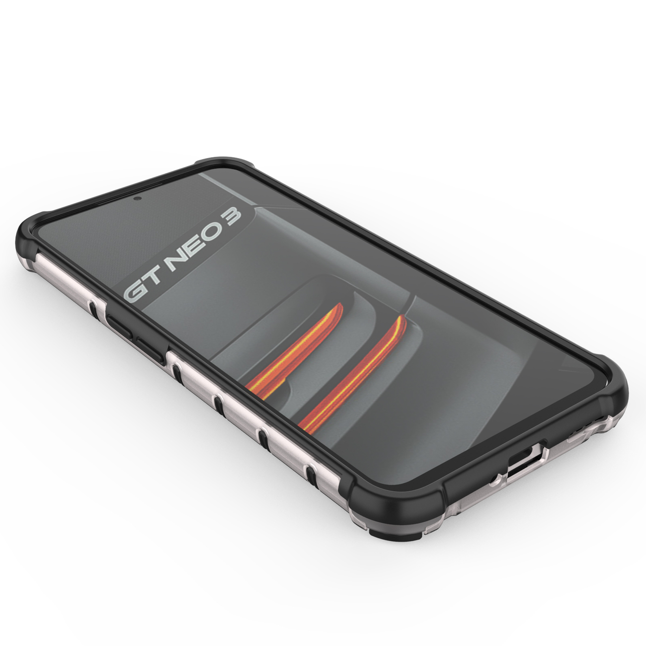 Pokrowiec pancerny Honeycomb prze�roczysty Realme GT Neo 3 / 11